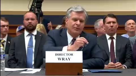 GH17TAFKAG Wray gets Confronted with: Crossfire Hurricane && Domestic spying on US Citizens🍿