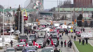Ontario Premier declares state of emergency over trucker 'siege'
