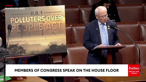 'A Bonanza For Corporate Polluters'- Paul Tonko Decries GOP-Backed Energy Costs Bill