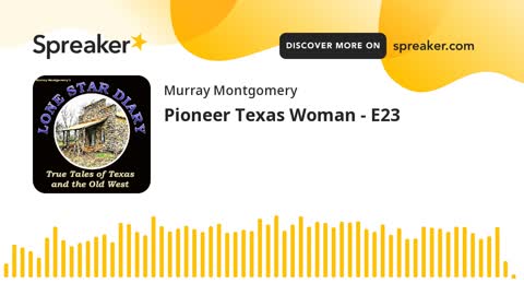 Pioneer Texas Woman
