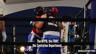 Boxing: NYPD, FDNY, +Other NYC City Workers in the Ring!