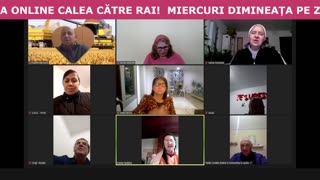 MARIA NEDELCU -CERUL ȘI PĂMÂNTUL- BISERICA INTERNAȚIONALĂ CALEA CĂTRE RAI PĂRTĂȘIE LIVE