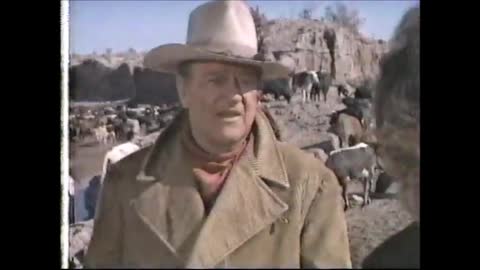 John Wayne's Coolest Scenes #55: I Hate A Liar, "THE COWBOYS" (1972)