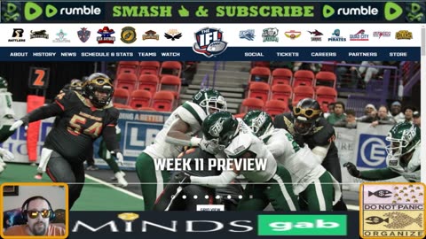 IFL Monday Week 11: 4 Games Decided by a Touchdown or Less!