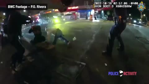 NYPD SHOOT TWO MEN IN THE BACK ONE EVEN TRIES TO GIVE UP. WELCOME TO THE POLICE STATE.