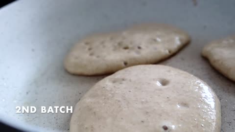 Easy Oatmeal Pancake Recipe