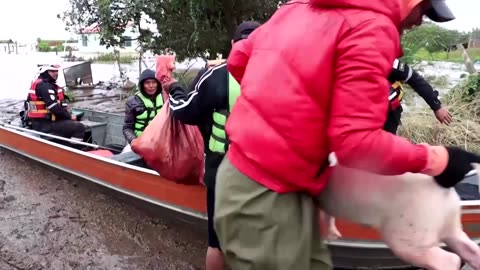 Floods swamp Bolivia's southern farm-rich region