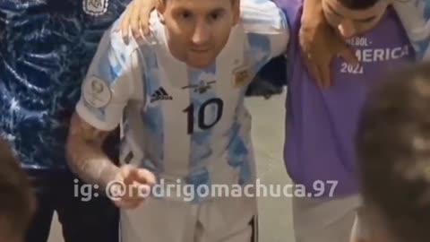 sos grande messi