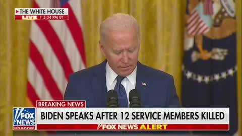 BIDEN: they gave me a list here. The first person I was instructed to call on was..