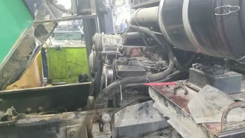 #1199 2003 Cummins ISL 8.8L Diesel Engine RETAIL
