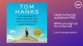 The Making of Another Major Motion Picture Masterpiece Audiobook Summary Tom Hanks