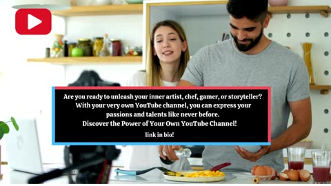 Discover the Power of Your Own YouTube Channel!