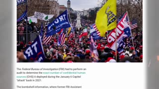 FBI Lost Track of Jan 6 Informants #Collusion #InsurrectionLie