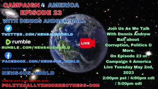 CAMPAIGN 4 AMERICA Ep 23 With Dennis Andrew Ball - The dangers of guardianship programs
