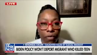 Mother of Teen Killed by Illegal Immigrant Goes Off on Joe Biden