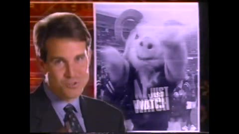 December 5, 1997 - Jim Nantz Promo for Army-Navy Game & Payday Candy Bar Ad