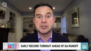 Early Voting Ramps Up Ahead Of Georgia’s Senate Runoff Election