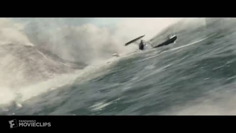 San Andreas (2015) - Tsunami Hits the Bay Scene (8/10) | Movieclips