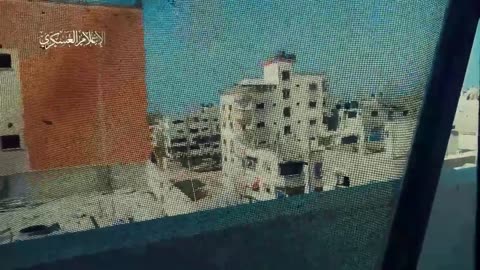 New footage of fighting in the Gaza Strip, filmed by Hamas