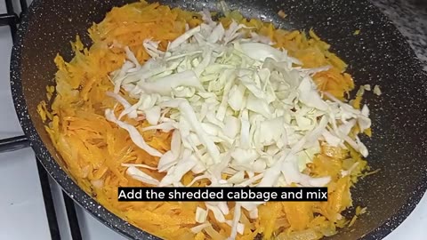 Cabbage pie recipe | Easy, healthy and cheap!