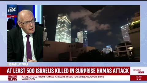 David Wurmser analyzes the surprise attack on Israel by Hamas