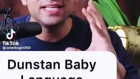 Dustin baby language