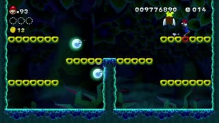 New Super Mario Bros U Deluxe- All mini map bosses