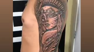 Tattoo realistic