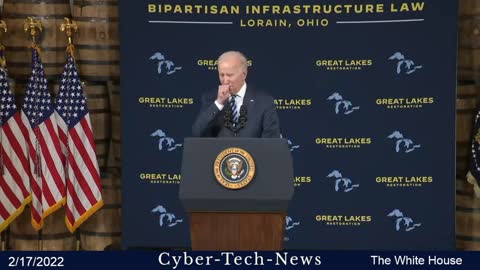 President Biden Delivers Remarks on Great Lakes Restoration, ​2/17/22