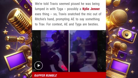 Tyga REACTS Travis Scott FIGHT & Shows His Face Without Looney Tune Knots