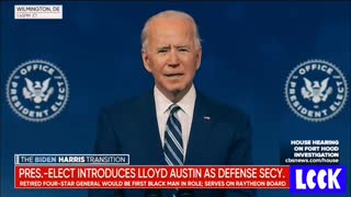 Biden Finally Annouced His “Defence Secretary ”