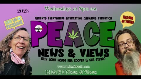 PEACE News & Views Ep73 with guest Dayka Dunseith