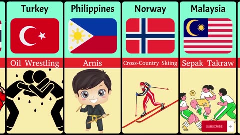National Games Of Different Countries