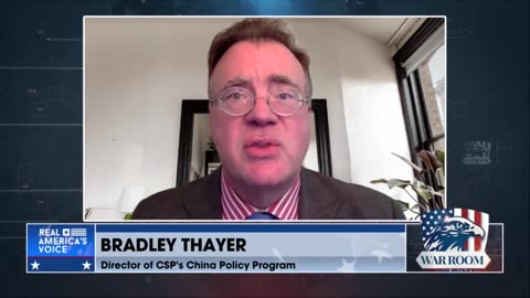Dr. Bradley Thayer: America should hold tribunal to hold Chinese Communist Party accountable
