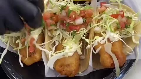 FISH TACOS🌮