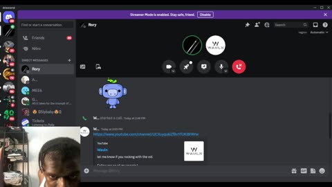 Wauln Talks With A Rumble Streamer About Stuff @RogueZ