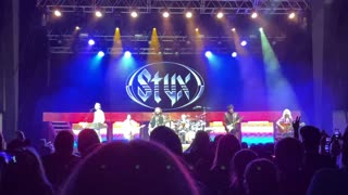 Styx - Fooling Yourself (The Angry Young Man) @ Celeste Center - Ohio State Fair - August 2nd 2023