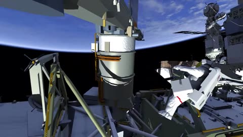 U.S. Spacewalk 90 Animation - Oct. 6, 2023