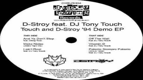 Vitamin-D - D-Story Featuring Tony Touch - 1994