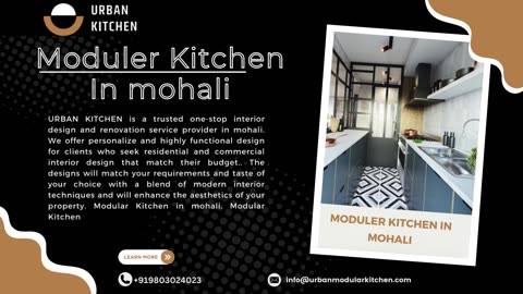 Best Modular Kitchen in Mohali