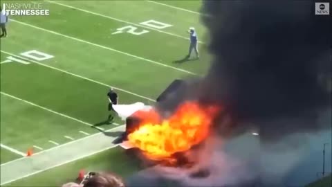 LIVE FOOTAGE OF NFL STADIUMS BREAKING