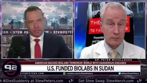 W.H.O. Loses Control Of Sudanese BIOLAB: Globalist BIOLAB TERRORIZES World With DEADLY Viruses