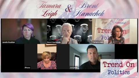 Fentanyl Crisis Panel on Tamara Leigh's Trend On with Brent Hamachek