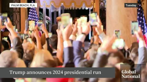 Trump faces challenging 2024 US presidential campaign