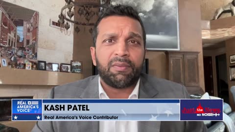 Kash Patel talks about his lawsuit against FBI Director Wray, former Trump DOJ officials