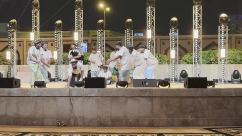 Arabic Music with Traditional dance
