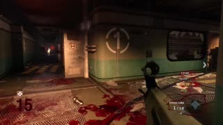 COD Black Ops: Zombie Stuck In Teleporter Glitch