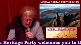 14 04 23 LINDSAY TARTAN POLITICS SHOW - The Bed of Nails!