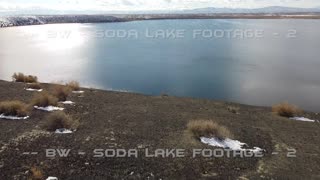 - Soda Lake, Fallon, Churchill County, Nevada - Over the Bank -