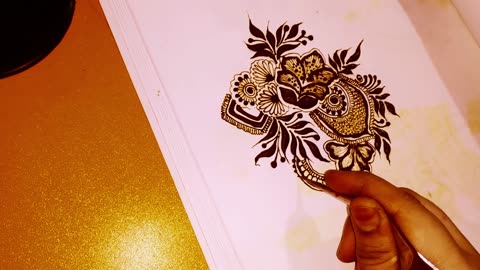 Easy Henna Patch Tutorial: Simple and Quick Henna Designs for Beginners